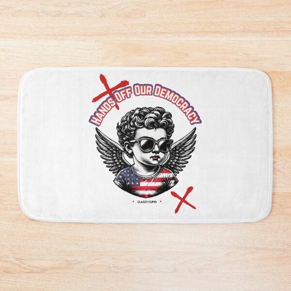 Item preview, Hands Off Our Democracy - Classy Cupid designed and sold by ZerotwoStudio.