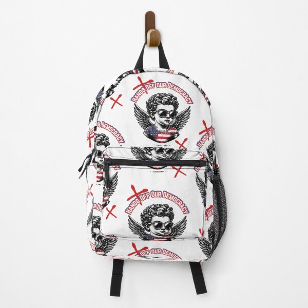 Item preview, Hands Off Our Democracy - Classy Cupid designed and sold by ZerotwoStudio.