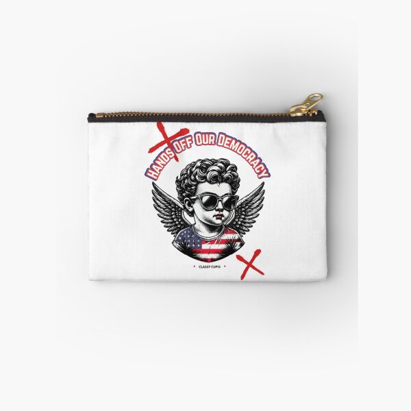 Item preview, Hands Off Our Democracy - Classy Cupid designed and sold by ZerotwoStudio.