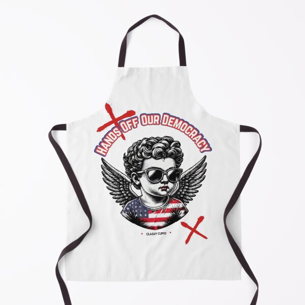 Item preview, Hands Off Our Democracy - Classy Cupid designed and sold by ZerotwoStudio.