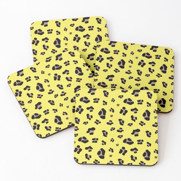 Item preview, Yellow leopard pattern designed and sold by Wolagno.