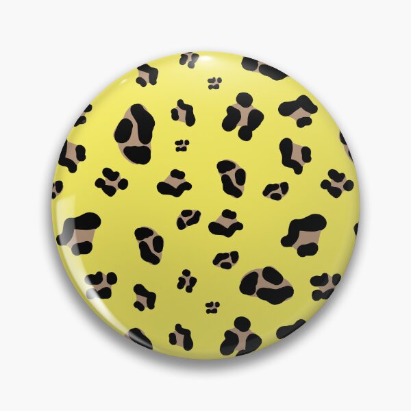 Item preview, Yellow leopard pattern designed and sold by Wolagno.