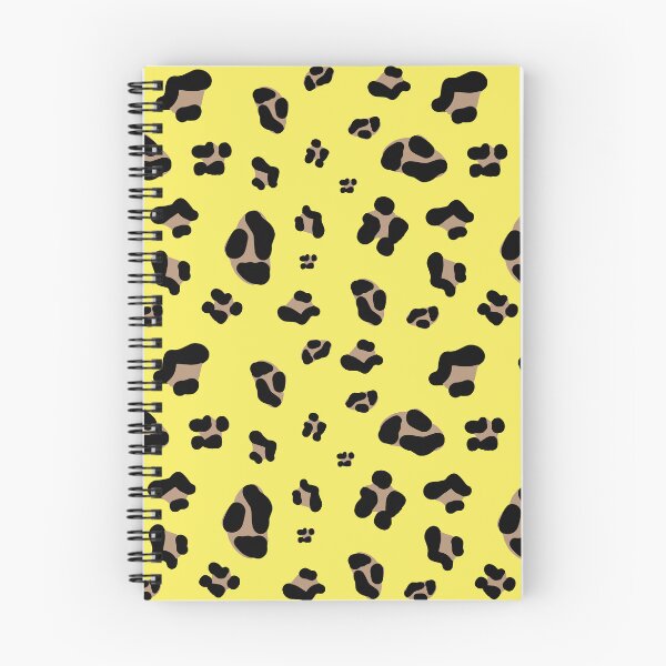 Item preview, Yellow leopard pattern designed and sold by Wolagno.