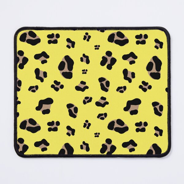 Item preview, Yellow leopard pattern designed and sold by Wolagno.