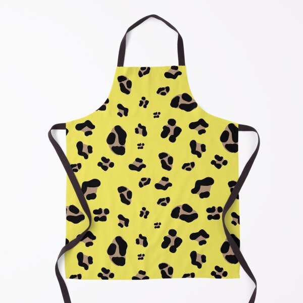 Item preview, Yellow leopard pattern designed and sold by Wolagno.