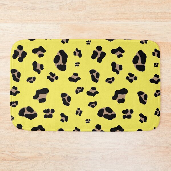 Item preview, Yellow leopard pattern designed and sold by Wolagno.