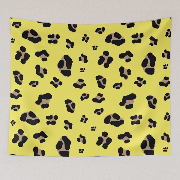 Item preview, Yellow leopard pattern designed and sold by Wolagno.