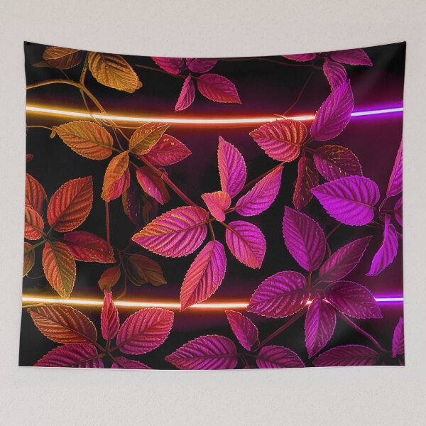 Item preview, Radiant Neon Botanical Frame designed and sold by Exodoi.