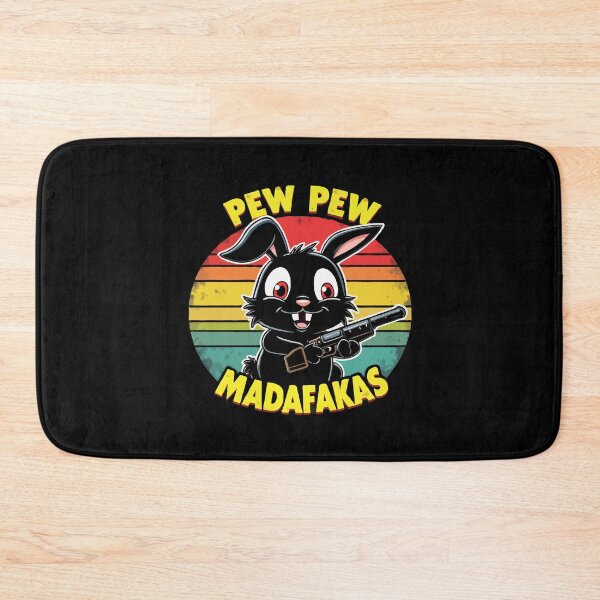 Item preview, Pew Pew Pew Madafakas Hase Funny Easter designed and sold by Svenniibee.