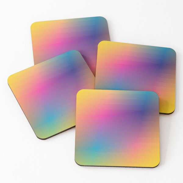 Item preview, Digital Rainbow Abstract Gradient | Blurred Ombre Mesh Background Design designed and sold by Bored Duck.