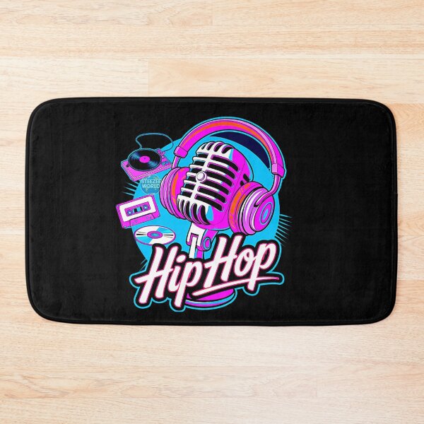 Item preview, Old School Hip Hop Retro Design designed and sold by SteezeeStore.