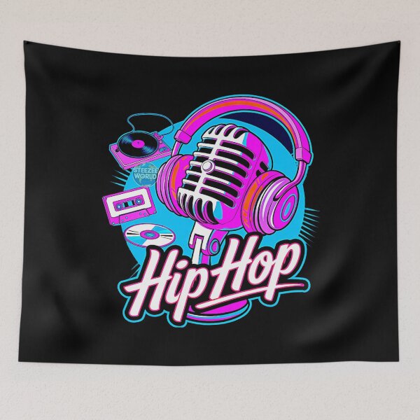 Item preview, Old School Hip Hop Retro Design designed and sold by SteezeeStore.