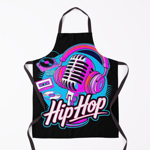 Item preview, Old School Hip Hop Retro Design designed and sold by SteezeeStore.
