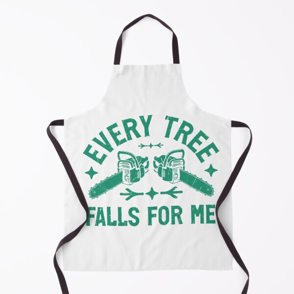 Item preview, Every Tree Falls for Me – Funny Chainsaw & Lumberjack Humor designed and sold by artcultreone.