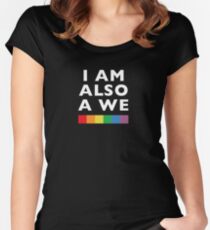 Camiseta entallada de cuello redondo Yo también soy un Nosotros - Sense8
