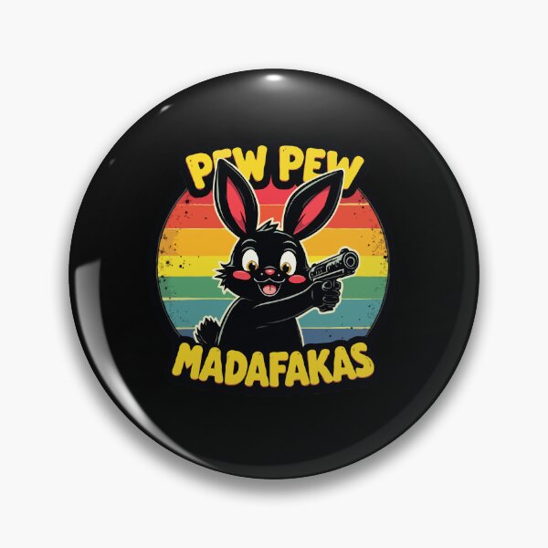 Item preview, Pew Pew Pew Madafakas Hase Funny Easter designed and sold by Svenniibee.