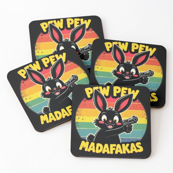 Item preview, Pew Pew Pew Madafakas Hase Funny Easter designed and sold by Svenniibee.