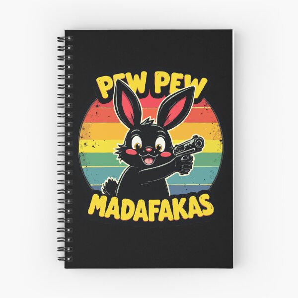 Item preview, Pew Pew Pew Madafakas Hase Funny Easter designed and sold by Svenniibee.