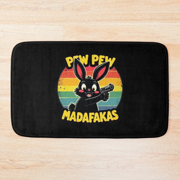 Item preview, Pew Pew Pew Madafakas Hase Funny Easter designed and sold by Svenniibee.