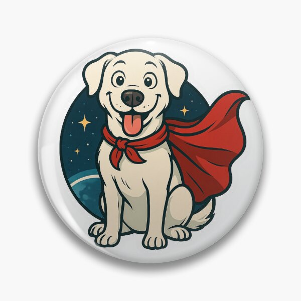 Item preview, Super PUB in Red Cape designed and sold by Aa SH.