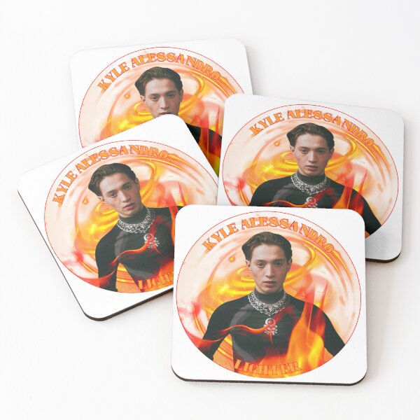 Item preview, Kyle Alessandro - Lighter (Eurovision 2025 - Norway) designed and sold by ElEuroRincon.