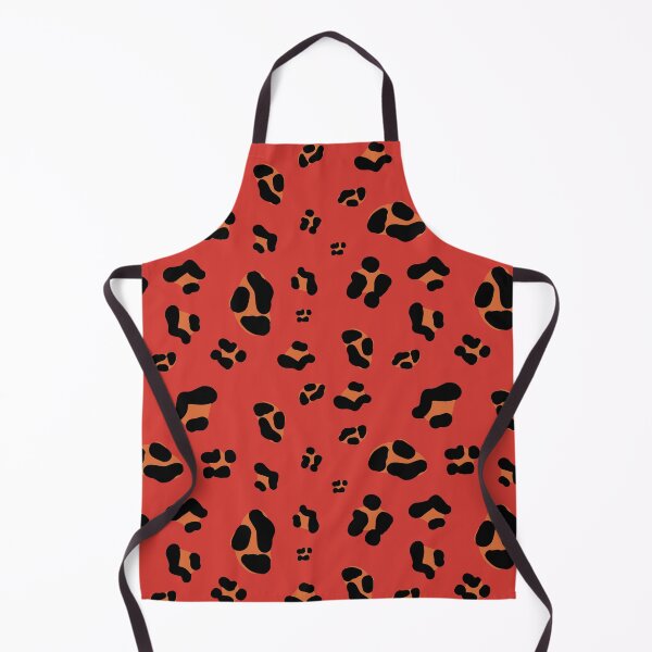 Item preview, Red leopard pattern designed and sold by Wolagno.