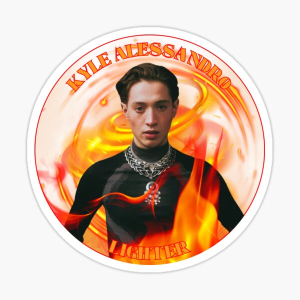 Item preview, Kyle Alessandro - Lighter (Eurovision 2025 - Norway) designed and sold by ElEuroRincon.
