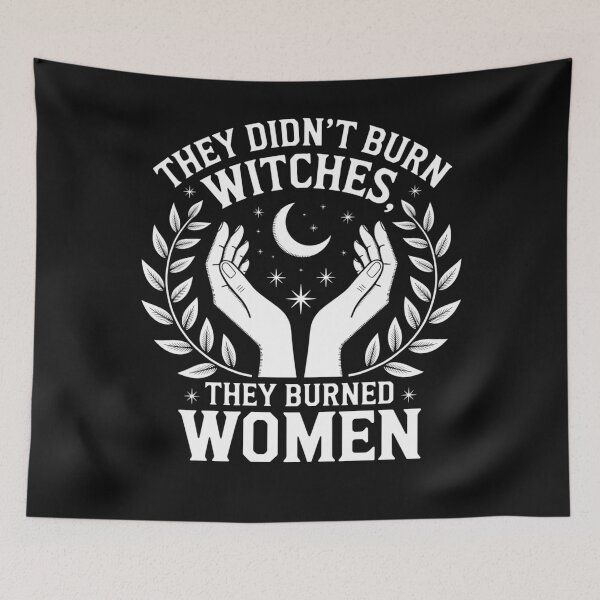 Item preview, They Didn't Burn Witches They Burned Women 2025 For Men designed and sold by clothesy7.