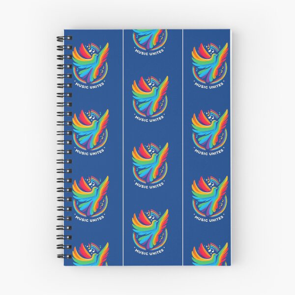 Item preview, Music unites coloful songbird of the Eurovision  designed and sold by KatkasPOD.