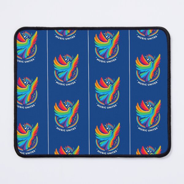 Item preview, Music unites coloful songbird of the Eurovision designed and sold by KatkasPOD.