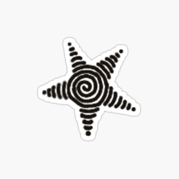 Item preview, Swirling Star designed and sold by kingjackie.