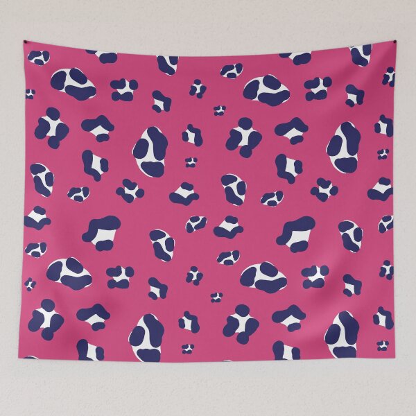 Item preview, Leopard print pink designed and sold by Wolagno.