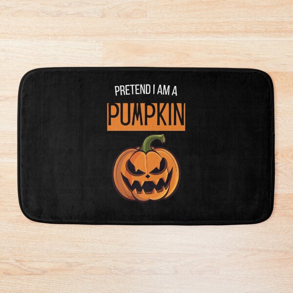 Item preview, Pretend I Am A Pumpkin Halloween Funny T-Shirt designed and sold by OldSkullDesigns.