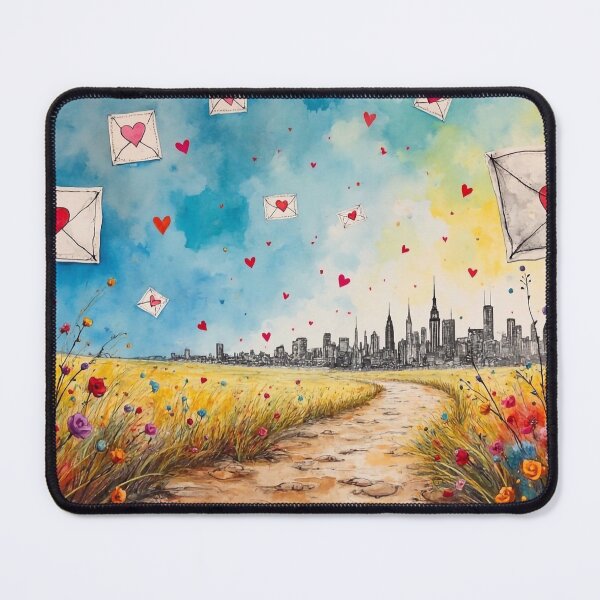 Item preview, Unsent Love Messages designed and sold by M-Y-A-R-T-.