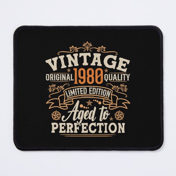 Item preview, 45th Birthday Vintage 1980 Awesome 45 Years designed and sold by eclecTEEq.