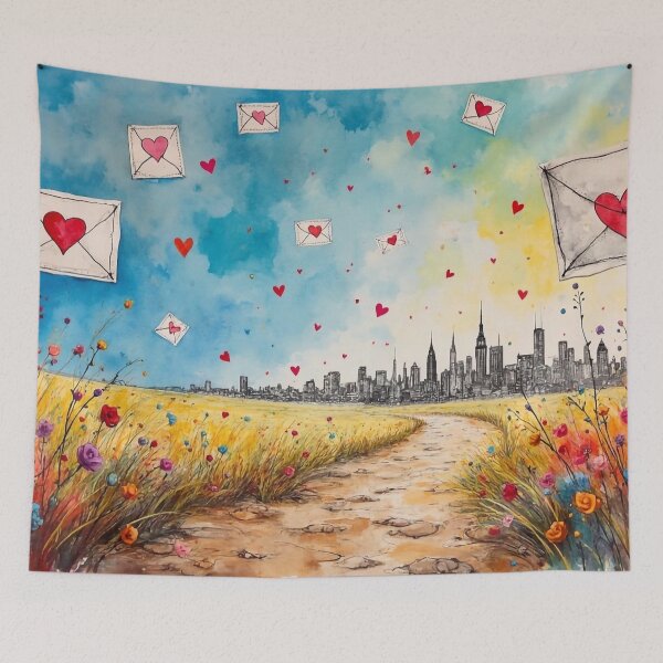 Item preview, Unsent Love Messages designed and sold by M-Y-A-R-T-.