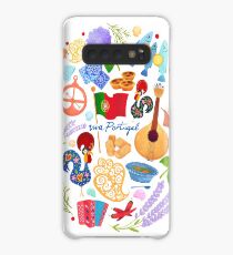 Viva Portugal! Hülle & Klebefolie für Samsung Galaxy