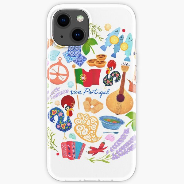 Viva Portugal! iPhone Soft Case