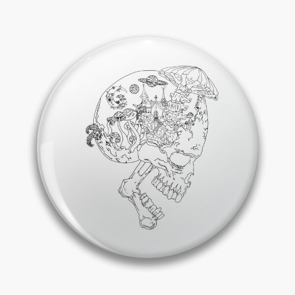 Item preview, Skull Ecosystem designed and sold by kingjackie.