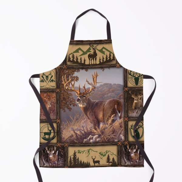 Item preview, Deer Hunting Quilt Blanket designed and sold by BAYIDESIGNER.