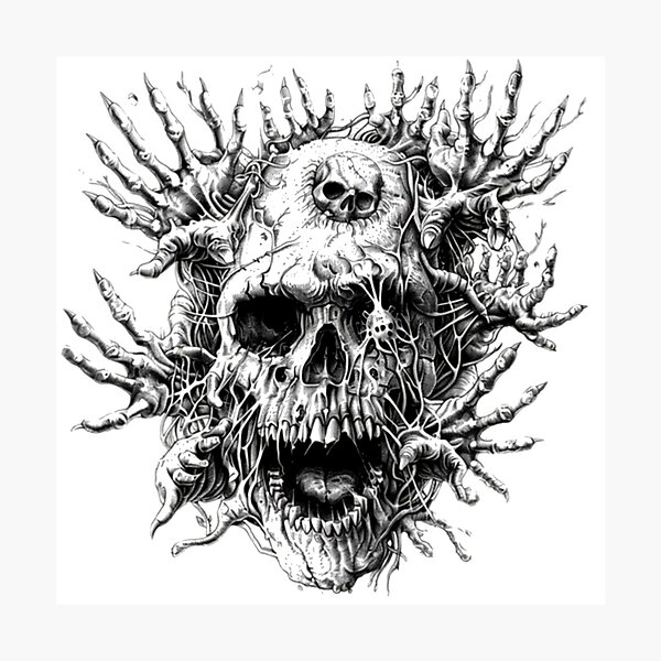 Item preview, Facehugger Skull (2) designed and sold by MummyEffect.