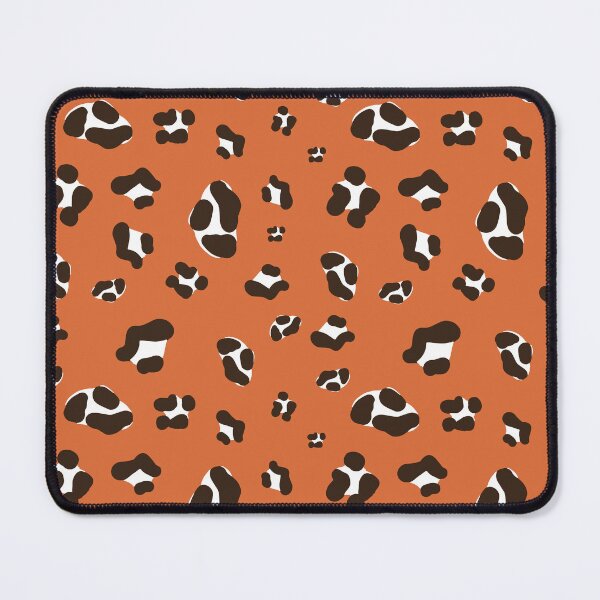 Item preview, Orange leopard pattern designed and sold by Wolagno.