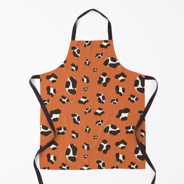 Item preview, Orange leopard pattern designed and sold by Wolagno.