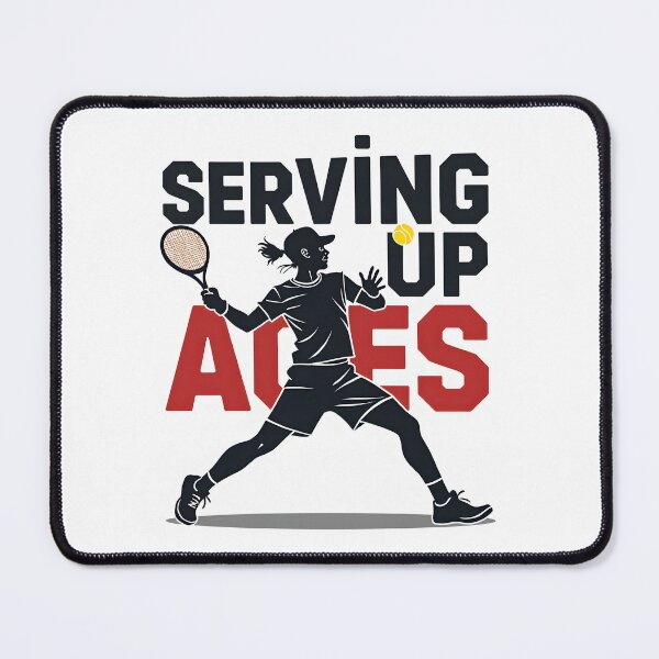 Item preview, Serving Up Aces – Dominate Your Game designed and sold by nhk999.