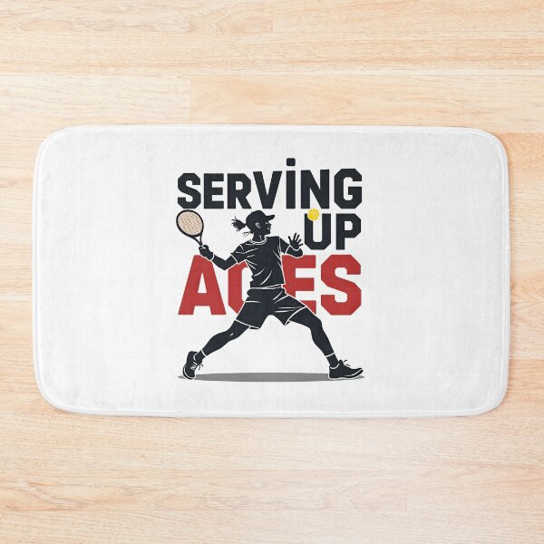 Item preview, Serving Up Aces – Dominate Your Game  designed and sold by nhk999.