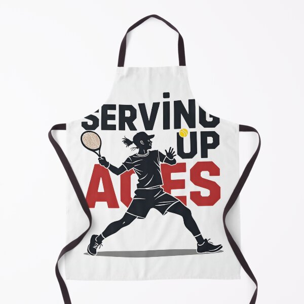 Item preview, Serving Up Aces – Dominate Your Game designed and sold by nhk999.
