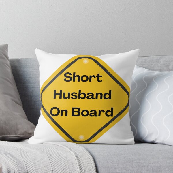 Item preview, Short Husband On Board designed and sold by PlumTreeDesign.