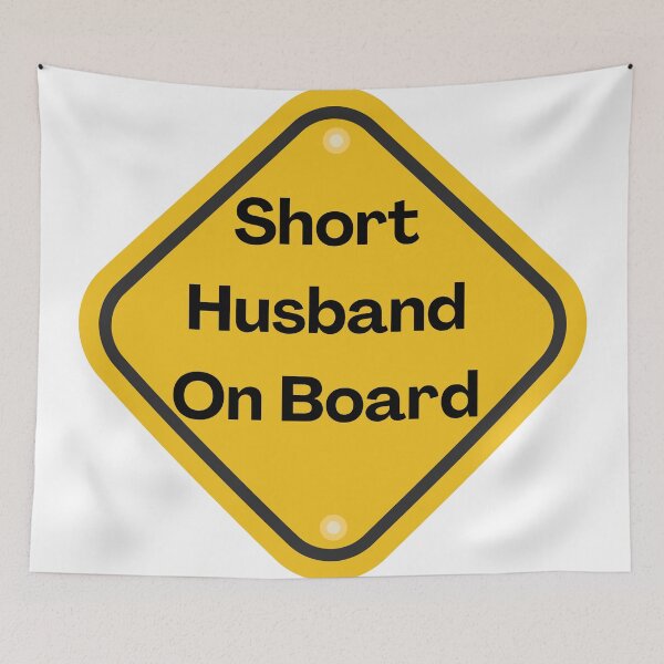 Item preview, Short Husband On Board designed and sold by PlumTreeDesign.