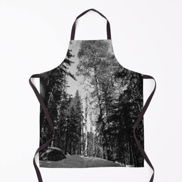 Item preview, Path in the snow. Seitseminen Multiharju bw designed and sold by Jouko Lehto Photography.