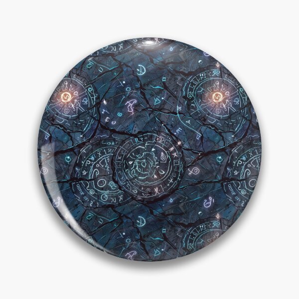 Item preview, Mystical glowing rune circle, ancient stone floor designed and sold by CoolPixels.